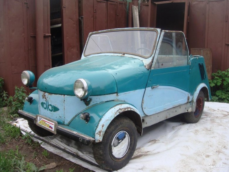 Мотоколяска СМЗ с3а Моргуновка