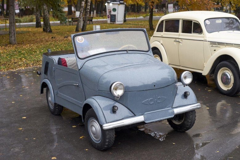 Мотоколяска автомобиль