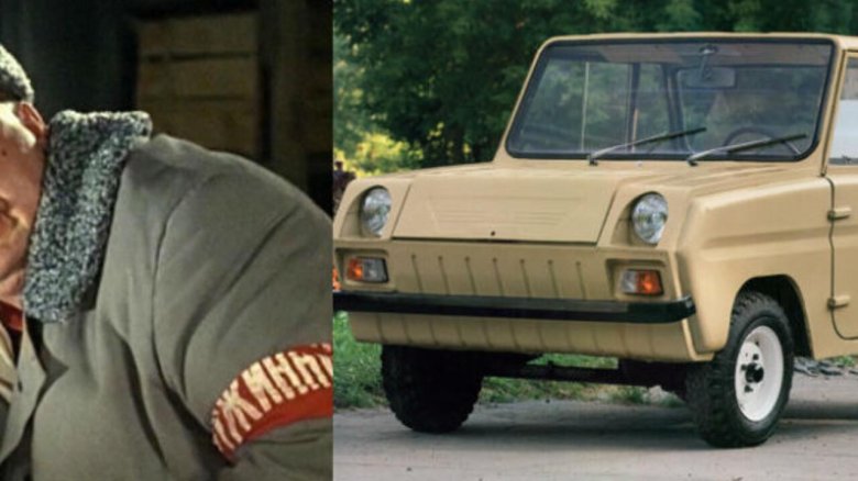 Кавказская пленница инвалидка