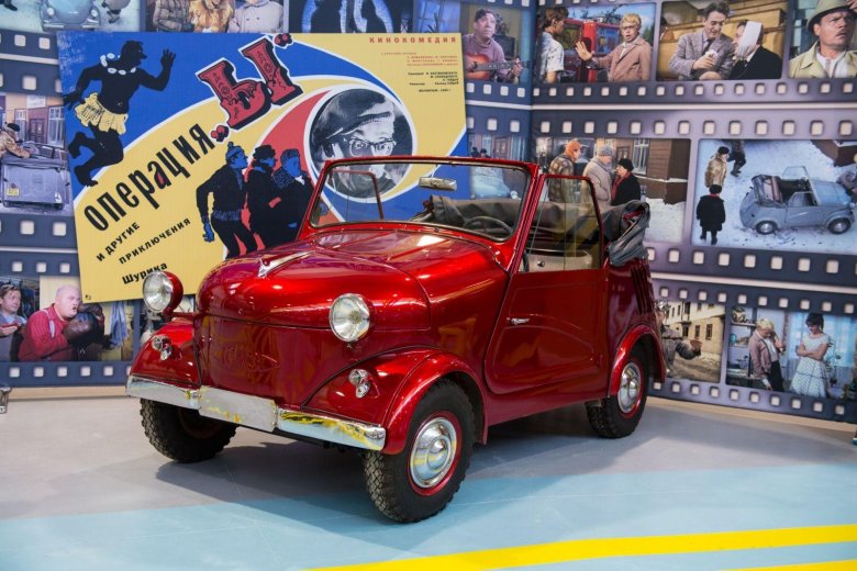 Автомобильный музей угмк в верхней пышме