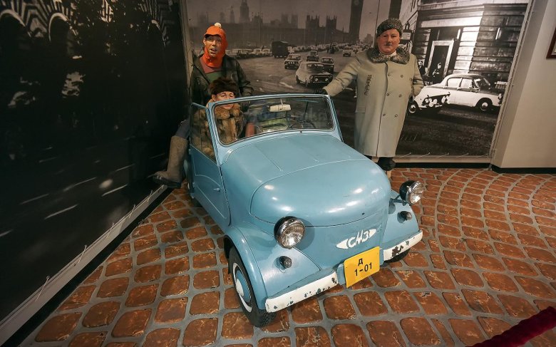 СМЗ С-3а музей техники Вадима Задорожного