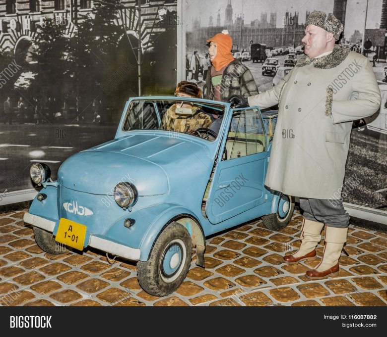 Машина Моргунова в операции ы