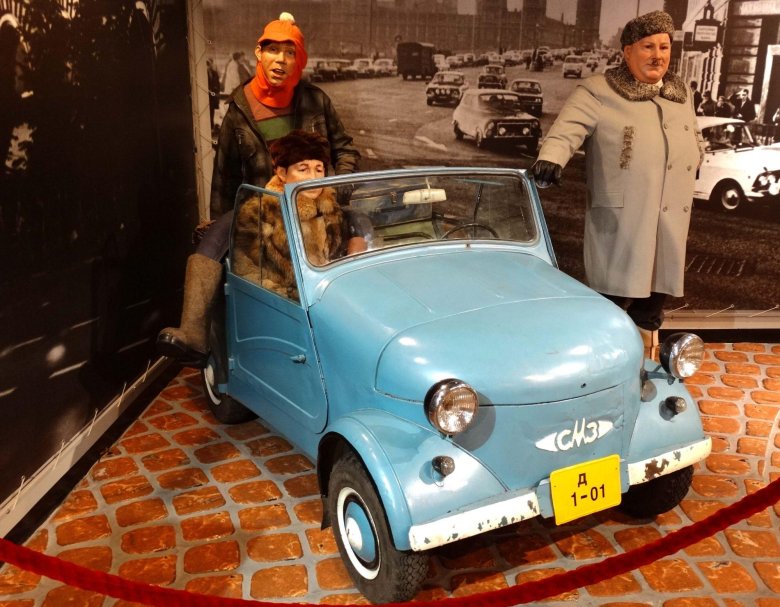 Автомобиль СМЗ С-3а