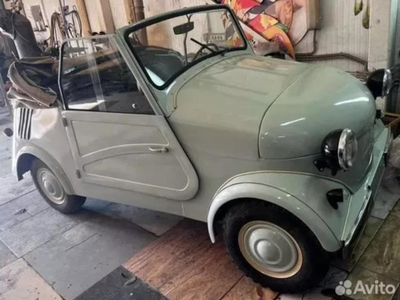 Моргуновка машина