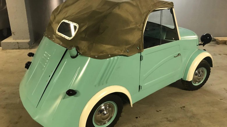 Мотоколяска СМЗ с3а Моргуновка