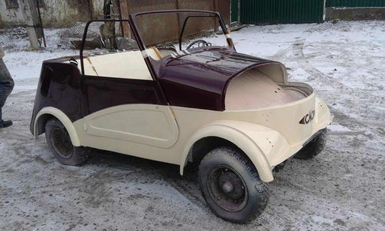 Мотоколяска СМЗ с3а Моргуновка