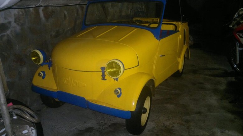 Мотоколяска СМЗ с3а Моргуновка