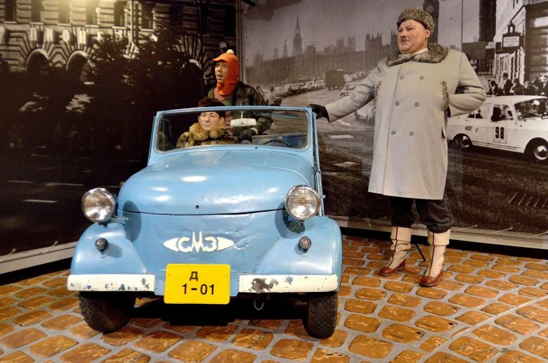 СМЗ С-3а Моргуновка операция ы