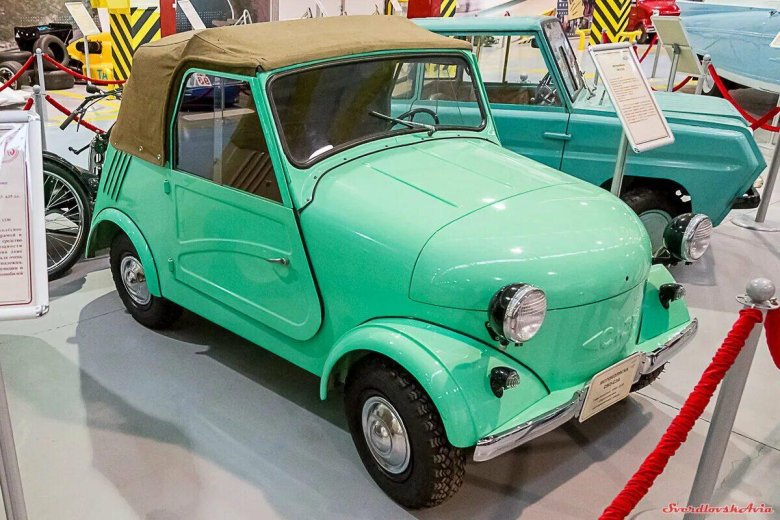 Мотоколяска Моргуновка