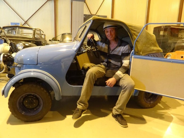 Моргуновка машина СМЗ