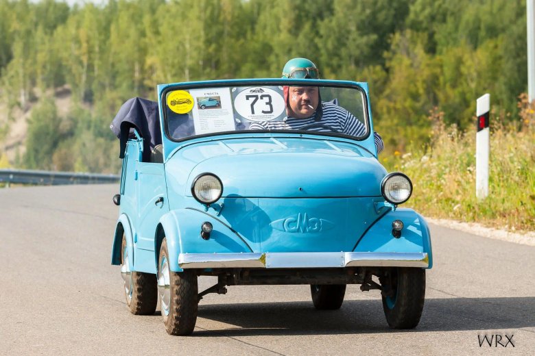 Мотоколяска смз с3а