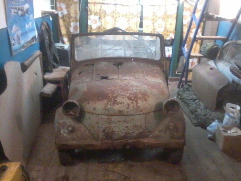 Мотоколяска СМЗ с3а Моргуновка