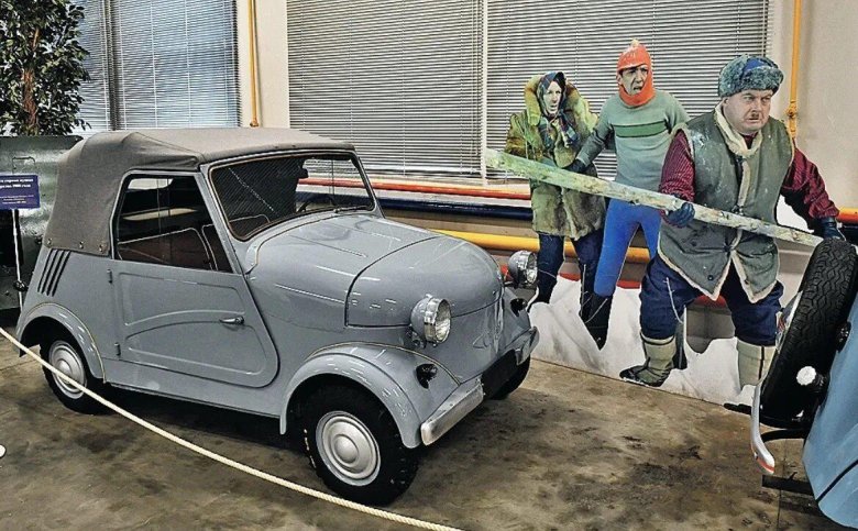 Музей ретро автомобилей мосфильм