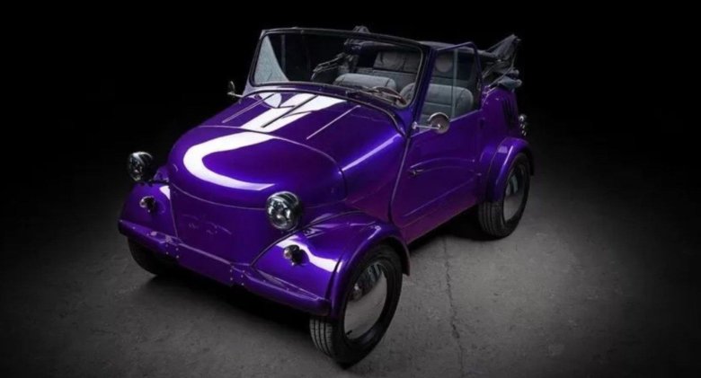 Мотоколяска СМЗ