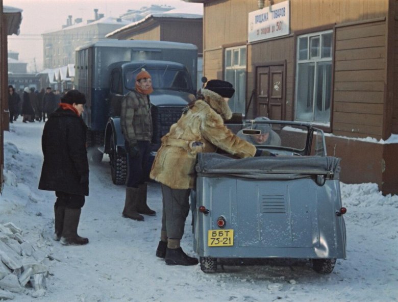 Операция ы и другие приключения Шурика автомобили