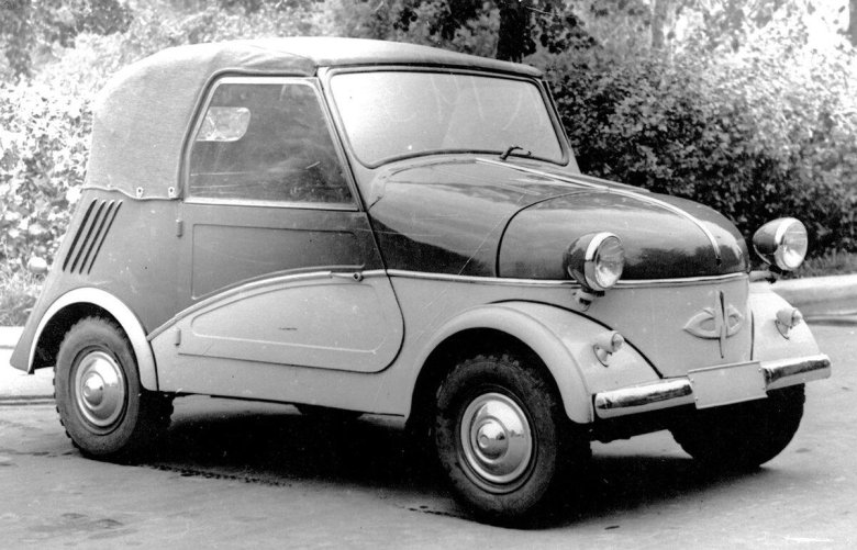 Мотоколяска СМЗ с3а