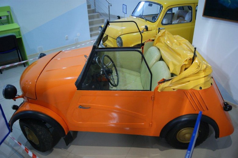 Мотоколяска СМЗ "Моргуновка".