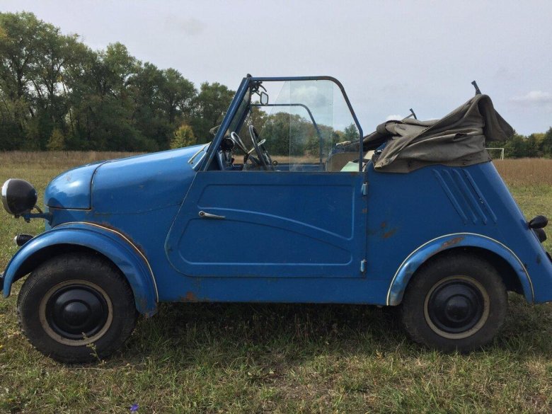 Мотоколяска СМЗ с3а Моргуновка