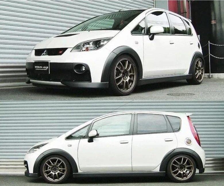 Митсубиси Кольт раллиарт