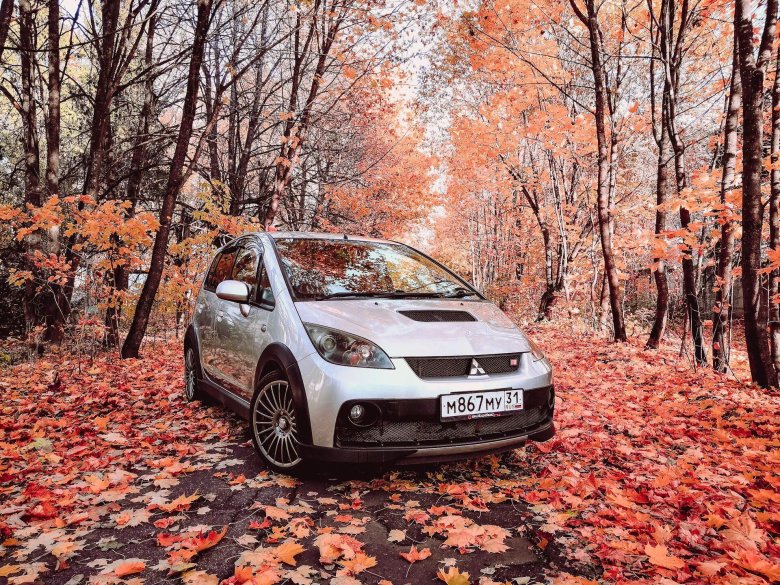 Митсубиси Кольт раллиарт