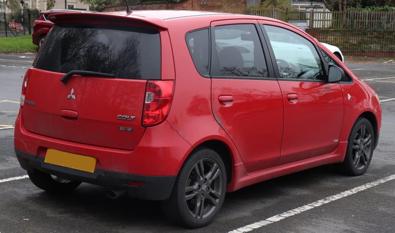 Мицубиси Кольт z30