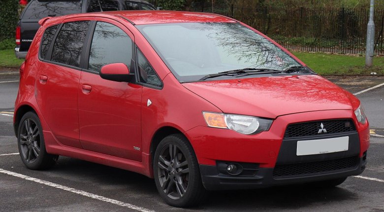 Mitsubishi colt 2010