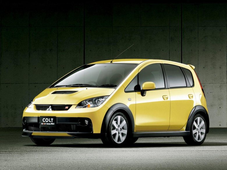 Mitsubishi Colt z30