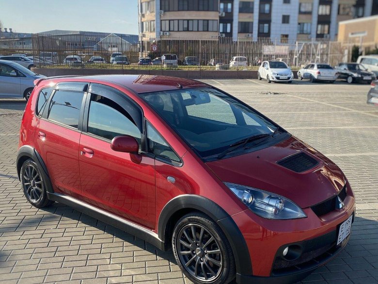 Mitsubishi Colt 2011