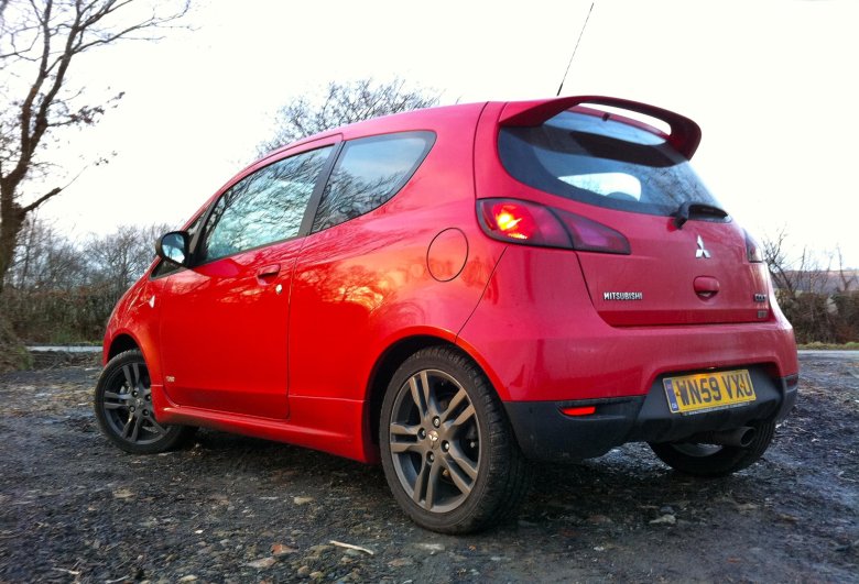 Мицубиси Кольт раллиарт