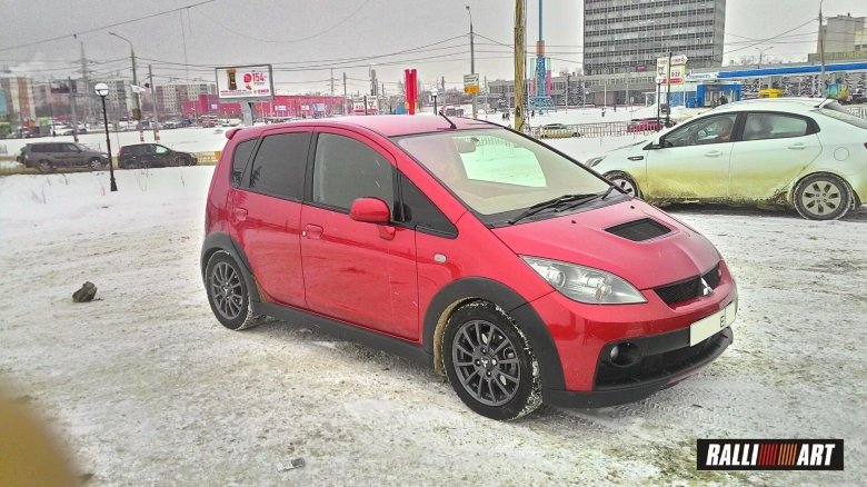 Mitsubishi Colt 1.5 Ralliart Version r