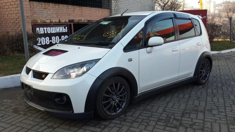 Mitsubishi Colt 1.5 Ralliart Version r