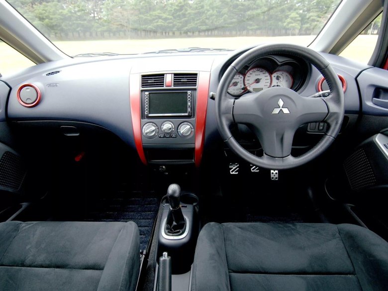 Mitsubishi Colt 1.5 Ralliart Version r