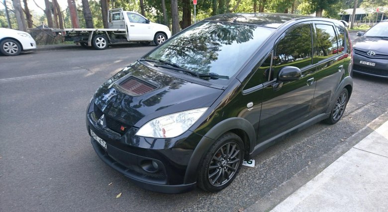 Mitsubishi Colt Ralliart Version-r