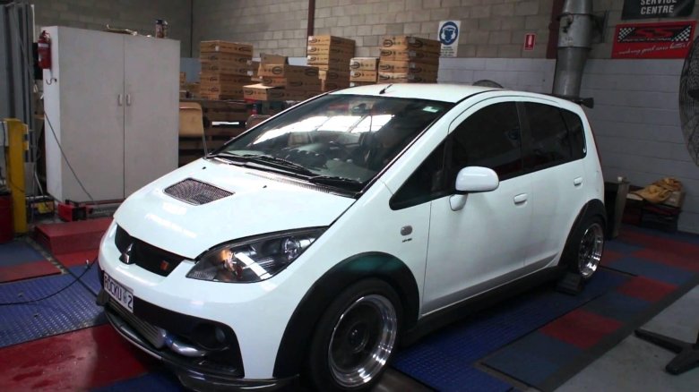 Митсубиси Кольт турбо