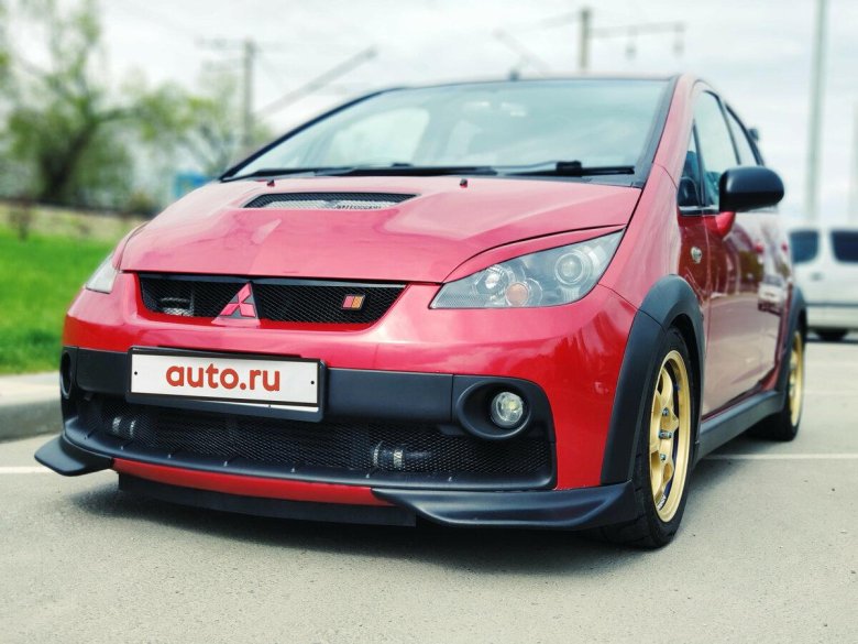 Мицубиси Кольт раллиарт