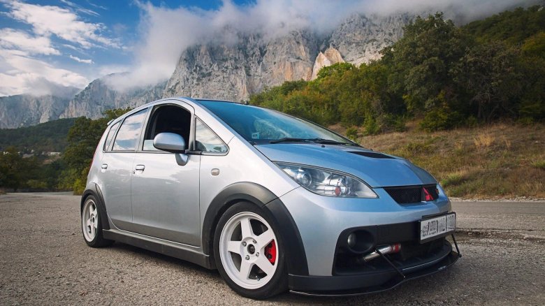 Мицубиси Кольт раллиарт