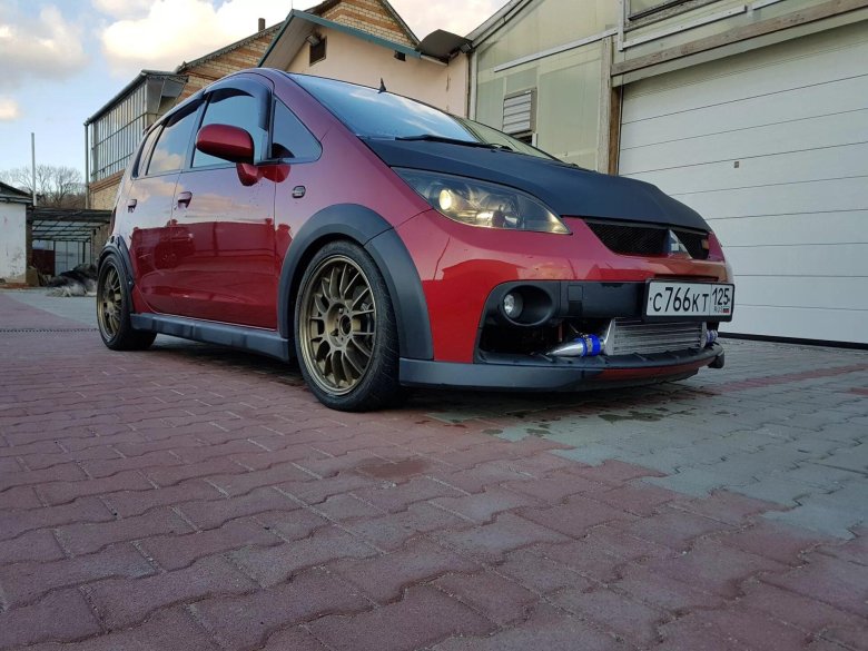 Обвес Mitsubishi Colt 6