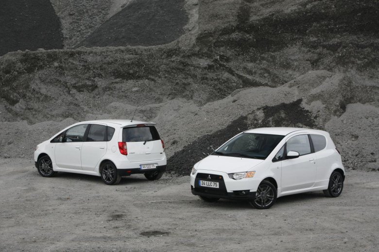 Мицубиси Кольт раллиарт