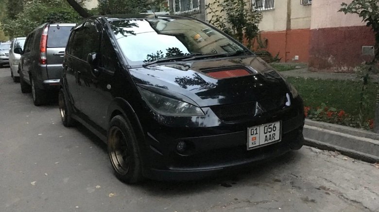 Mitsubishi Colt Plus Ralliart