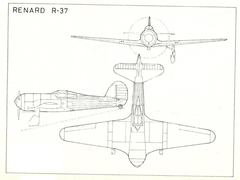 Самолет фокке вульф 190 чертежи