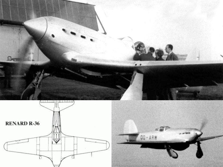 Самолёт renard r.36