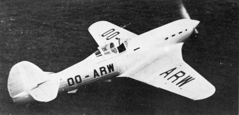Самолёт renard r.36