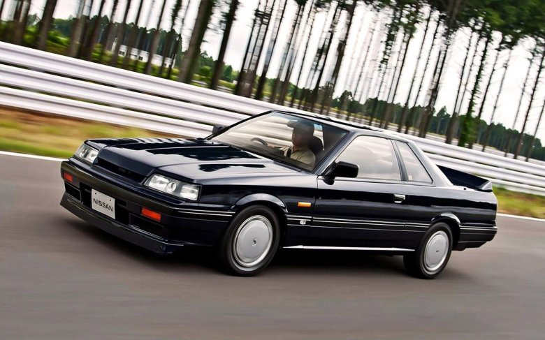 Nissan skyline r31 gts-r