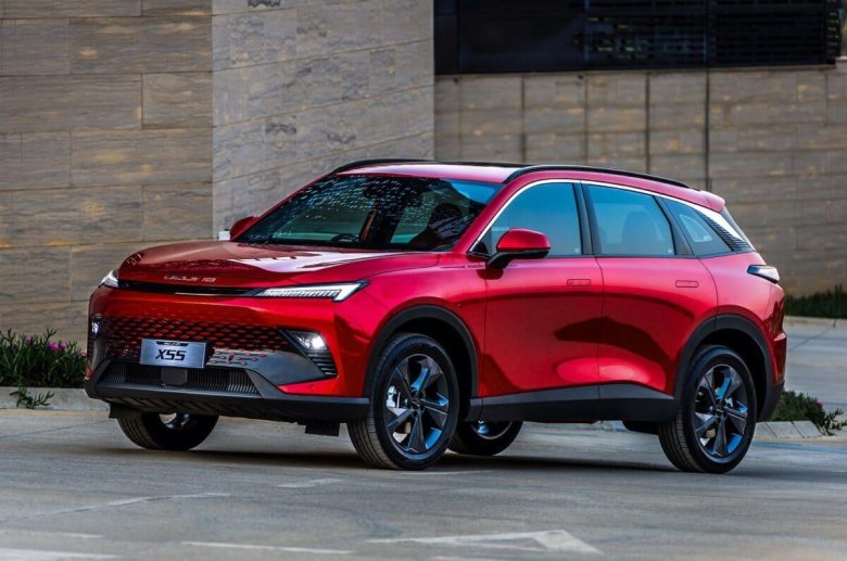 Baic x55 2023