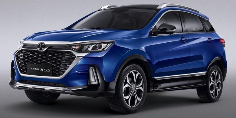 Baic senova x55