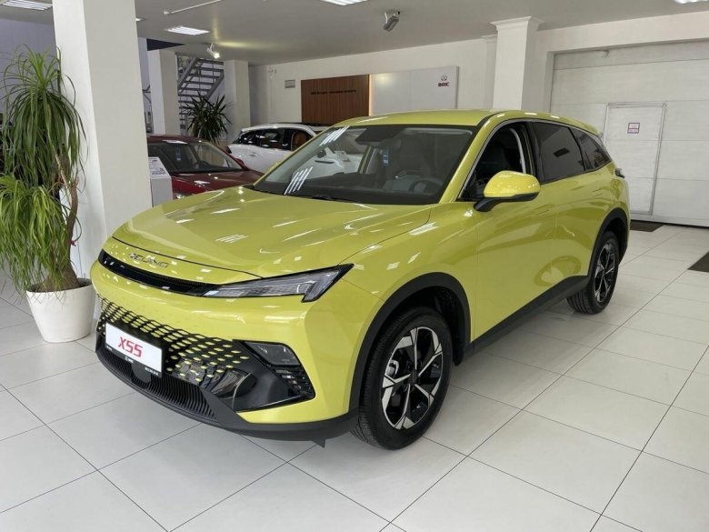 Новые автомобили