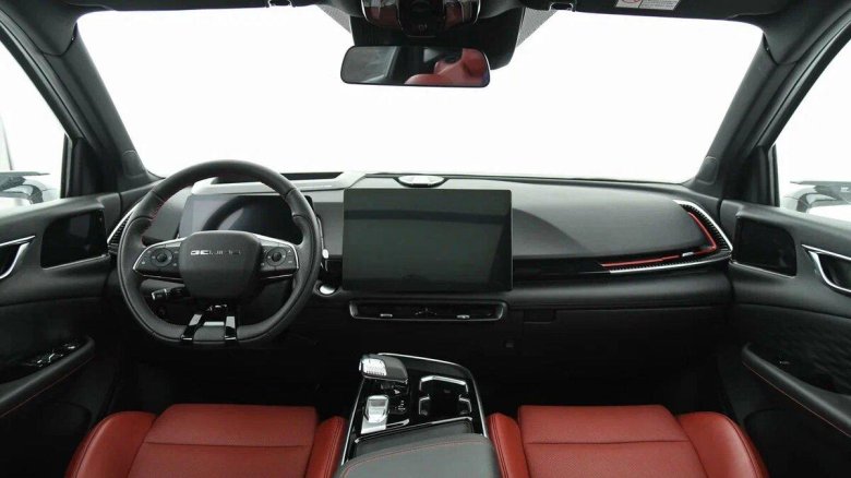 Baic x 55 салон