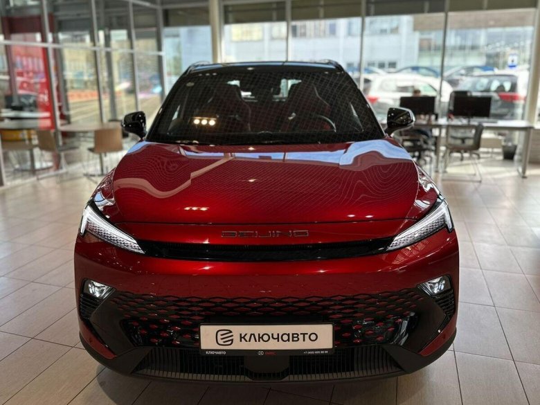 Киа Селтос 2022 красный