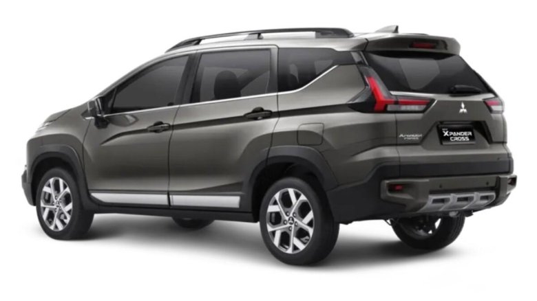 Митсубиси xpander cross