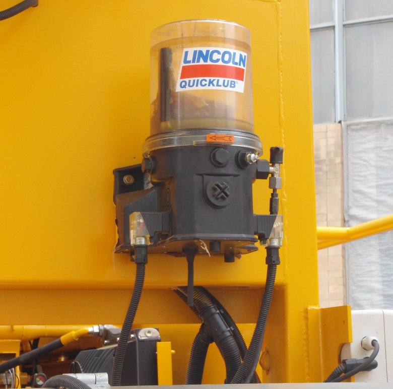 Насос Lincoln для смазки